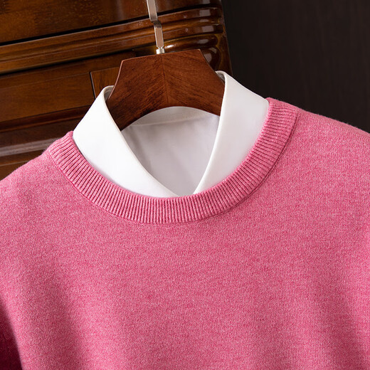 Pull pour hommes basique automne et hiver classique rond coule de base de base de bases de base.