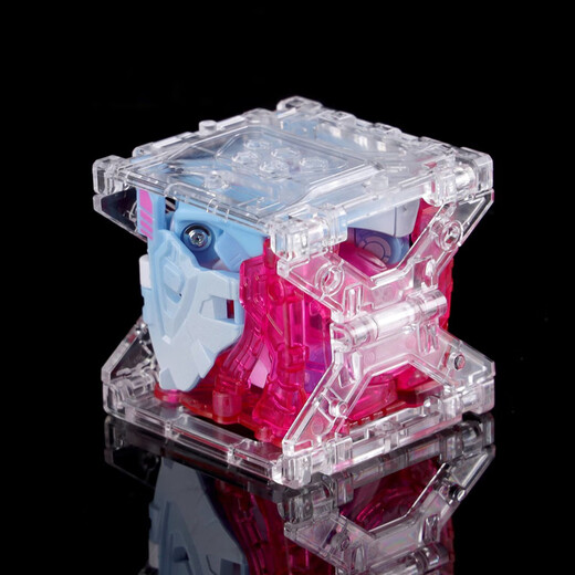 52TOYS 猛兽匣 六角恐龙 蝾螈 娃娃鱼 变形玩具 潮玩模型手办 轨道 BB-59A