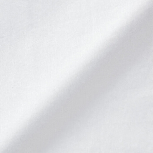 MUJI мужская стираная однотонная рубашка с длинными рукавами мужская рубашка с длинными рукавами куртка с лацканами AC2WPC5S белая M (170/92A)