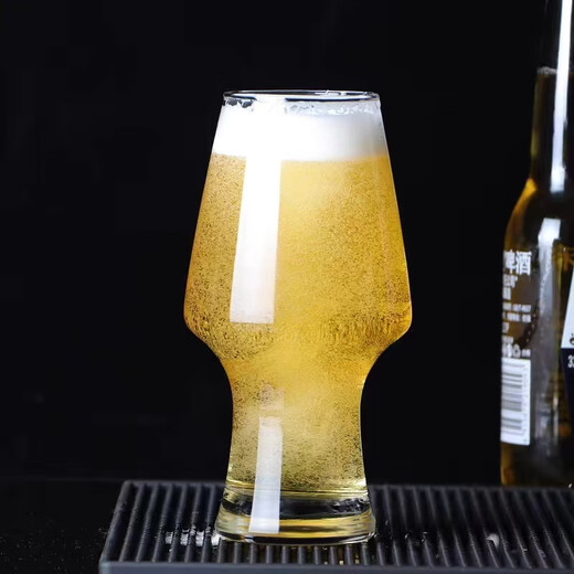 Wilkie imported craft beer mug for drinking, special IPA wine glass, large draft beer mug, draft beer mug, pineapple mug, IPA beer mug, single 565ml