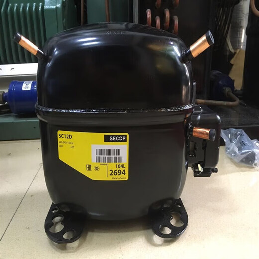 FOSS SC12D104L2694) Compresseur de réfrigération de réfrigération du congélateur Compresseur 470W R22 Pièce personnalisée Machine personnalisée