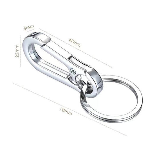 Runhuanian Key Chain New Key Chain Men and Women Couples Seamless Pendant with Round Color Solid Color Personality Simple Thickened Minimalist and Elegant [Modern Simple] Key Chain 1/*