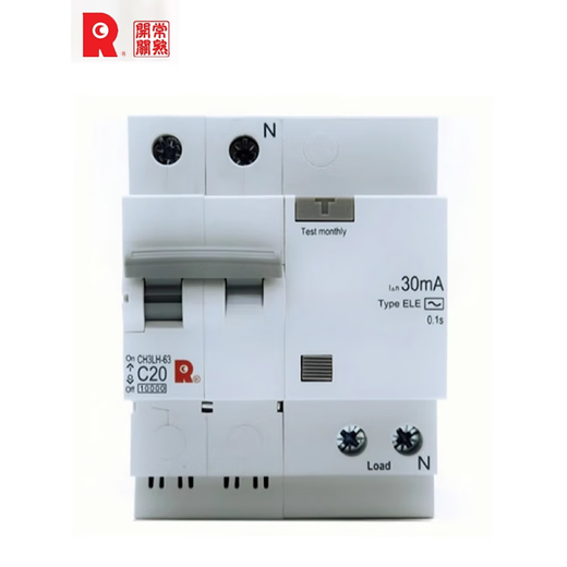 Changshu Auslaufschutz CH3LN-63 Auslaufschutz 2P Luftschalter 20A25A40A1 A Typ C 3P 63A 6A 1P+ 16A 2P