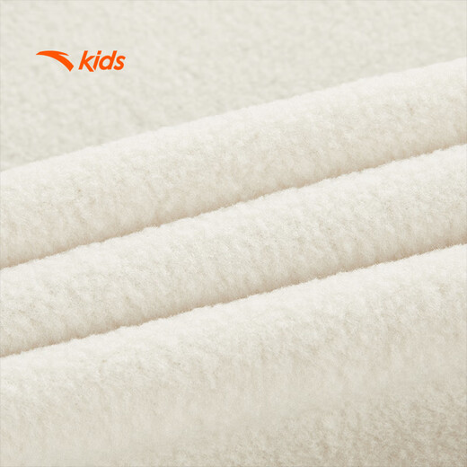 ANTA Children's Outdoor Three-Proof Jacket Boys Small Soft Shell Polar Fleece Sports Top A52437604