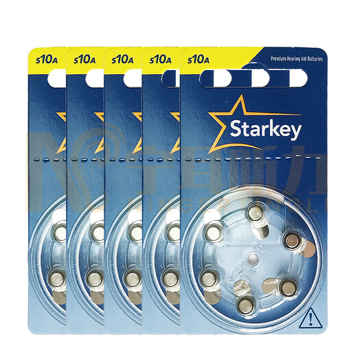 助听器配件Starkey纽扣电池英国制造电子s13a s312a s10a s675a s10A/1.45V（5板30粒）新款