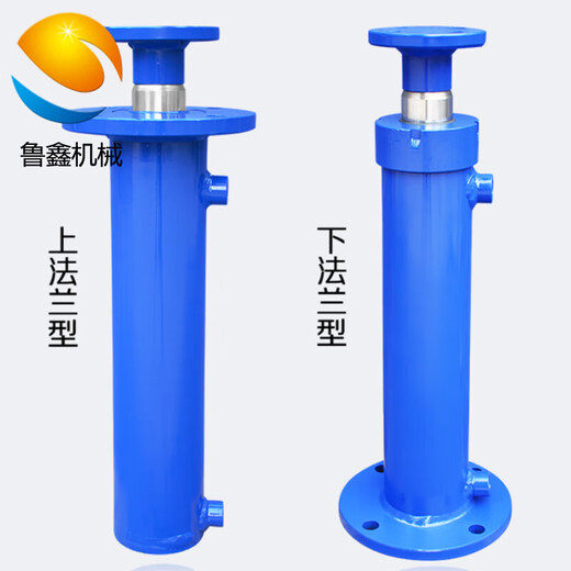 Electric lift freight elevator hydraulic cylinder pump station custom-made engineering forklift garbage truck two-way hydraulic cylinder 70/50-1600