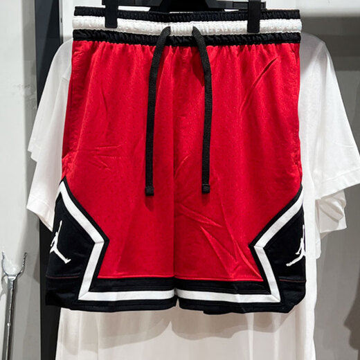 耐克（NIKE）短裤男裤夏季五分裤Jordan篮球健身裤子训练运动裤透气休闲裤 DX1488-687 L