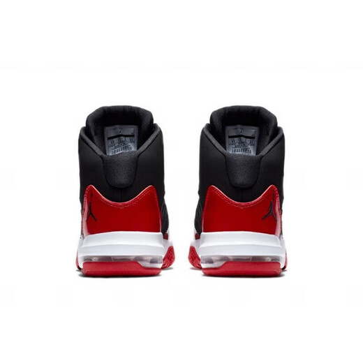 耐克（NIKE）篮球鞋女鞋秋季新款休闲鞋Air Jordan Max Aura小康扣耐磨运动鞋 AQ9214-006黑红 37.5
