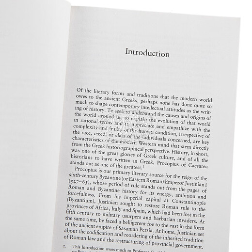 普罗柯比 秘史 英文原版  PBC The Secret History Procopius 欧洲史