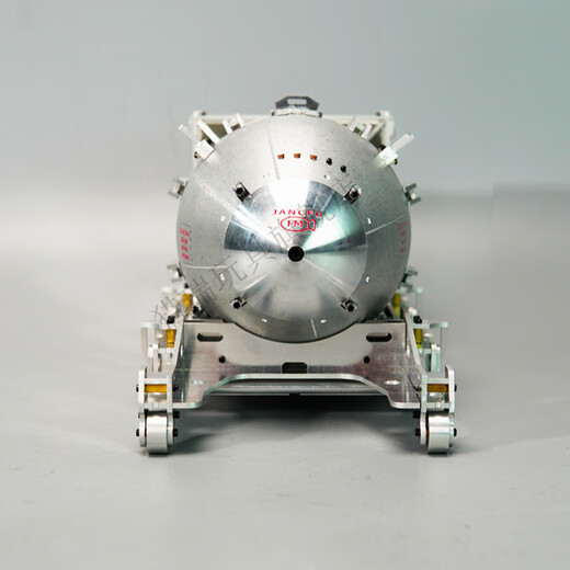 Fat Man Nuclear Bomb Originalmodell versammelte sich mit allen Metallhochschiffe-DIY-Legierungsspielzeuggeschenk für Jungen Geburtstag Little Boy Assembly Pack (Gewicht 695g)