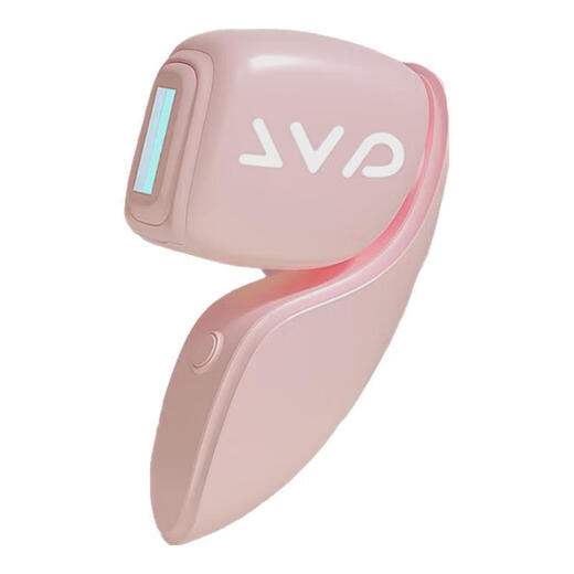 OVL Freezing Point Hair Removal Device Medical Laser Hair Removal Device Shaving Device Painless Sapphire Armpit Gift Box Birthday Chinese Valentine's Day Gift Luo Ying Powder Standard Style