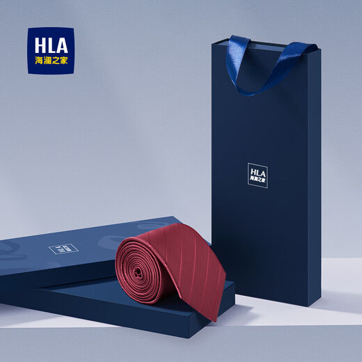 HALAN HODE TIE MEN'S NOT KNOT Стиль на молнии в стиле Полоса