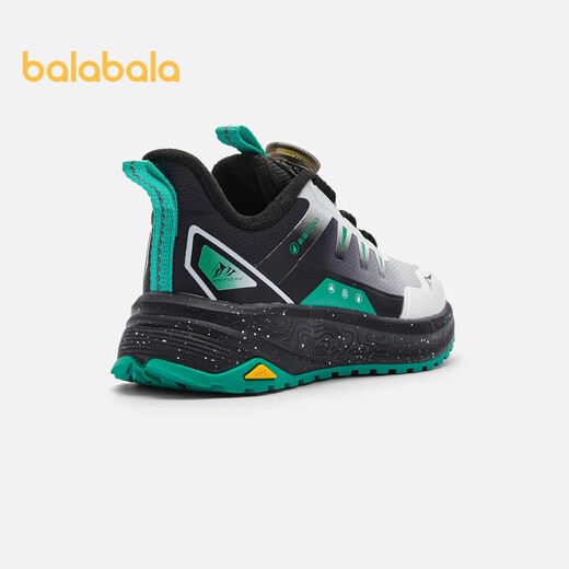 Balabala children's shoes, boys' sports shoes, autumn and winter shoes, cool outdoor style 204424140126