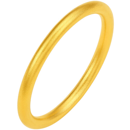 Saturday Blessing Pure Gold 999 Gold Ring Women's Ring Birthday Gift Price A0110912 No. 12 Approximately 1.72g