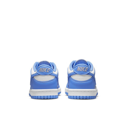 Nike (NIKE) Dunk Low Blue and White, Anti-slip and Wear-resistant Retro Low Top Women's Casual Board Shoes CW1590-103 38.5