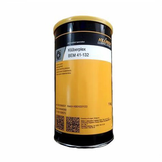 勃金德国KLUBERPLEX BEM 41-13241-14134-132风电轴承润滑脂 BEM 34-132 (进口25KG