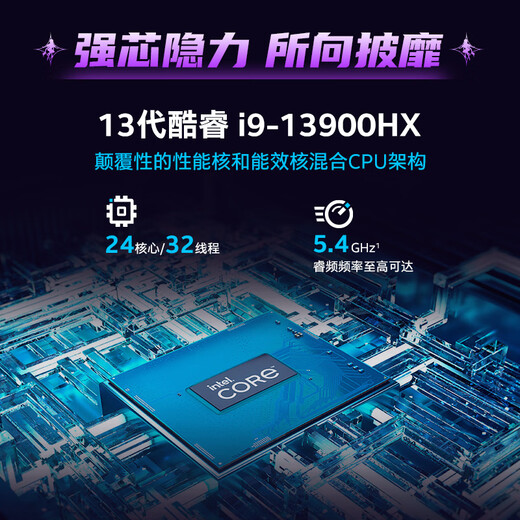 Красочная скрытая звезда G16 Pro 2025 Ultimate 16-дюймовый 14-го поколения Core I9 RTX5070TI/5080 Графика P16 Pro Slim Design Gaming Ноутбук I9-13900HX 5070 32G 1T