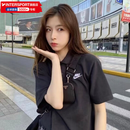 耐克（NIKE）t恤女装 2025夏季新款运动服情侣休闲服翻领透气网球Polo衫男短袖 FN3895-010/偏大/晒图退5 M (170/88A)