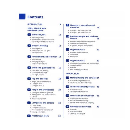 剑桥商业词汇Business Vocabulary in Use: Intermediate 中级 英文原版?[平装]
