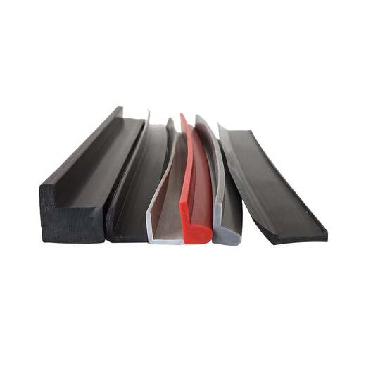Shizhi L-förmiger Gummi-Kanten-Streifen-Glas-Tür-Siegel Streifen Streifen 7-förmige rechtwinklige kollisionsresistente und alternungsresistente Schock-absorbierende V-Strip 6169 Klebstoff