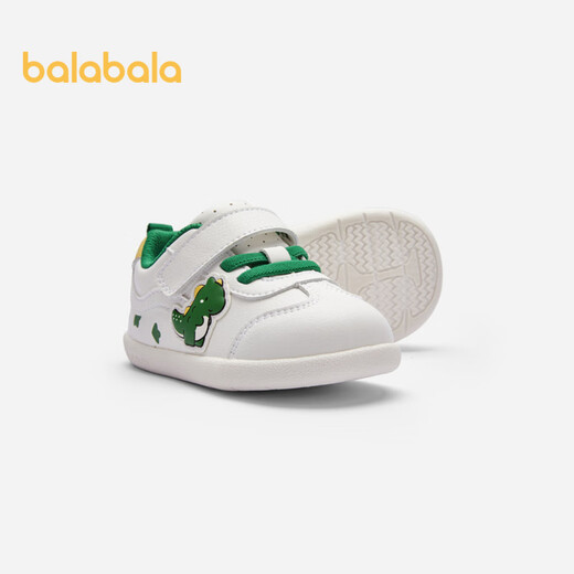Balabala baby toddler shoes boys sneakers 2025 spring and autumn shoes cute dinosaur same style in shopping mall 204125144107