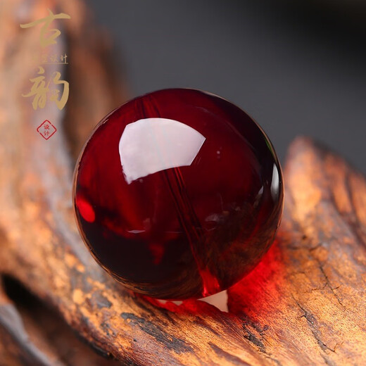 DOLP natural 7A water purified blood amber loose beads single bead raw stone amber beeswax bracelet Buddha beads multi-bead bracelet diy accessories 7a grade carefully selected 6mm/single