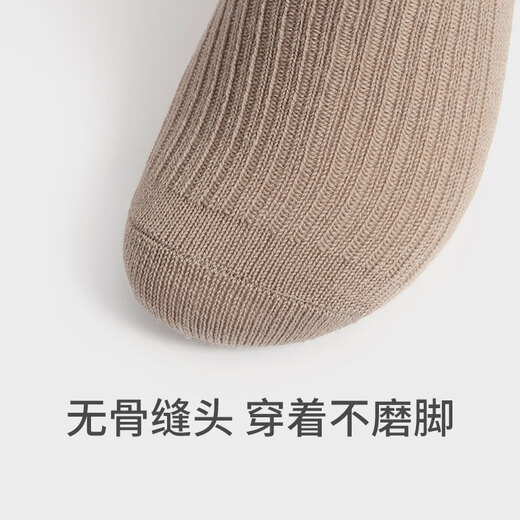 Schiesser Men's Becover Series Men's Wool Mid-calf Socks (2 Pairs) E5/23079K Dark Gray + Black 25-26cm