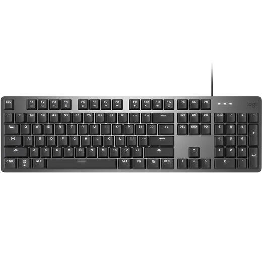 Logitech K845-Tastatur, kabelgebunden, mechanische Hintergrundbeleuchtung, Gaming, Büro, Tippen, E-Sport, LOL, Essen, Huhn, grüne Achse, rote Achse. K845, mechanische Tastatur, brandneue grüne Achse