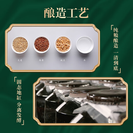 Bamboo leaf green wine dew wine shepherd's bamboo 45 degrees 475mL*6 bottles full box Shanxi Xinghua Village Fenjiu