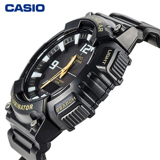 CASIO SPORT AQ-S810 Casio men's watch sports solar watch gift AQ-S810W-1BVPF-100 meters waterproof