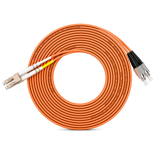 HAILE海乐 千兆多模光纤跳线 OM2双芯LC-FC 62.5/125 收发器尾纤3米 HJ-2LC-FC-M3