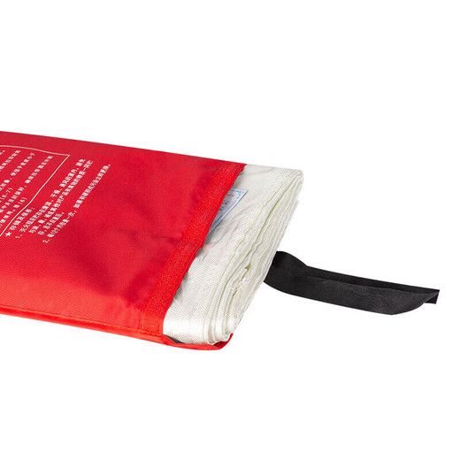 Lisheng Fire Blanket Specifications 1.5m*1.5m Material Fiberglass Unit