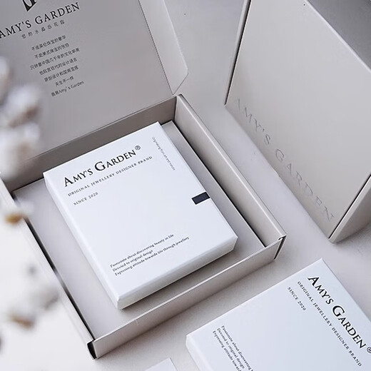 Amy sGarden multi-layered high-end bracelet for women blue niche original natural tanzanite Christmas gift multi-layered blue bracelet + love gift box + certificate