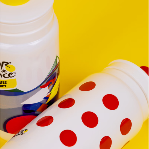 SHIMANO official direct sales Tour de France kettle fly mountain bike road bike Giro d'Italia and West Tour de France commemorative Tour de France 550ML kettle + water bottle holder version set