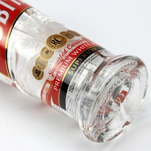 元族古贝塔 白朗姆酒CUBITA鸡尾酒调酒烘焙基酒750ML进口洋酒行货 * 750mL 1瓶