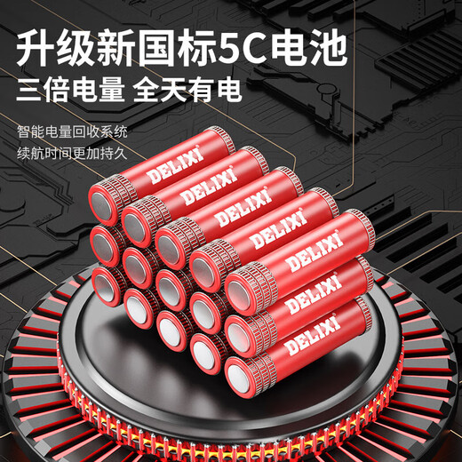 德力西电气浇菜神器浇水机充电式抽水泵农用菜地灌溉家用户外浇地神器 标准续航698AF四涡轮大流量10米