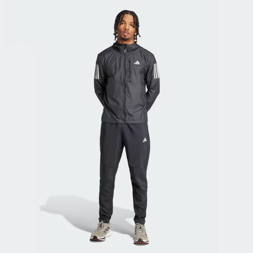 阿迪达斯 （adidas）男子 跑步系列 OTR B JKT 运动连帽夹克外套 IN1483 A/S