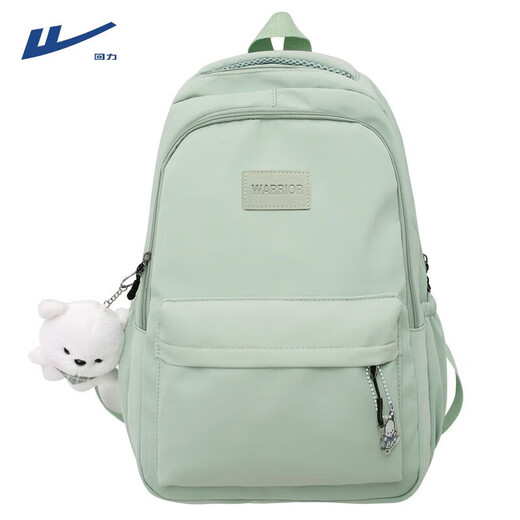 Pull back schoolbag female ins high-looking and burden-reducing lightweight junior and high school student backpack college student large-capacity computer backpack