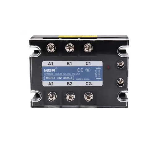 XMSJ Megel Drei-Phasen-Festkörper-State-Relay-30323840Z6080100Z DC Controlled AC SSR-3 A3890Z AC-kontrolliertes AC 90A