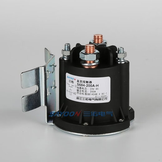 SAYOON直流接触器叉车升降油泵1261 2451 212 09 17 S684-200A L立式 120V