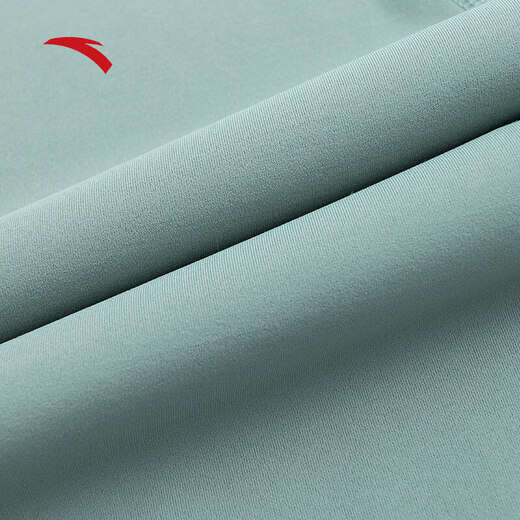 ANTA Yoga Pants Women's 2025 Autumn Tight Nine-Point Pants Training Fitness Pilates Slim Pants Wood Lotus Green-1 S (Female 160)