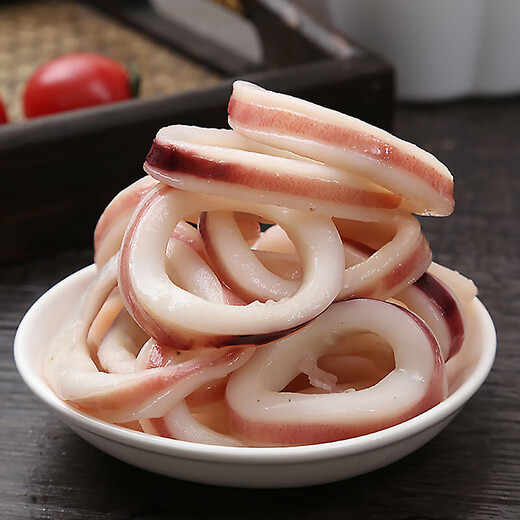 Pure flavor frozen squid rings 200g