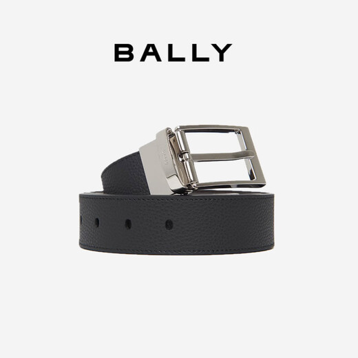 巴利（BALLY）BALLY巴利【同价618】男士皮带针扣式双面腰带110 6225408 礼物