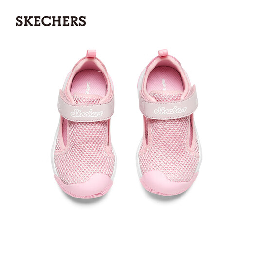 Skechers toddler shoes for boys and girls, baby toddler shoes, children's sports shoes, baby functional shoes 302824N pink/PNK size 25