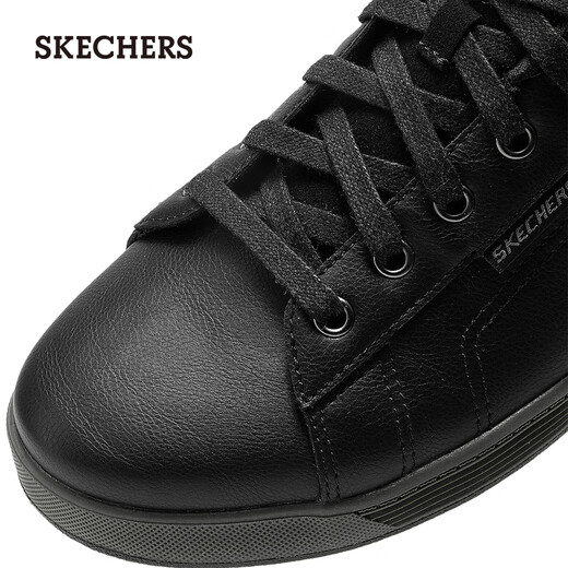 斯凯奇（Skechers）男鞋夏季复古商务板鞋休闲鞋软底减震百搭舒适通勤平底鞋210946