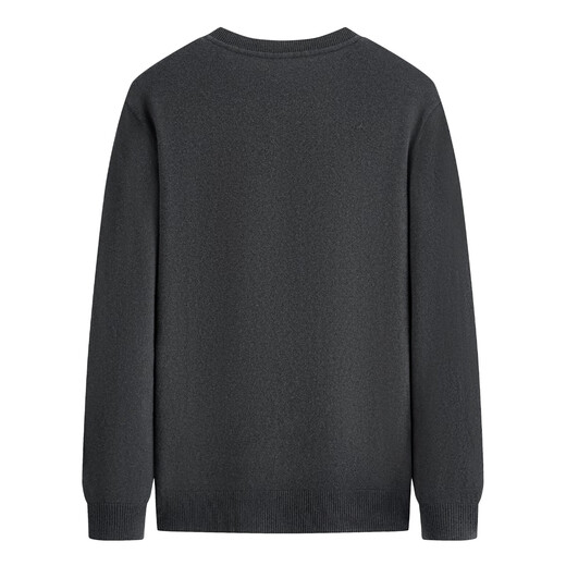 Shanshan Heavy 350g Cardigan Men's 100% Wool Sweetheart Collar Soft Waxy Warm Stretch Bottoming Sweater