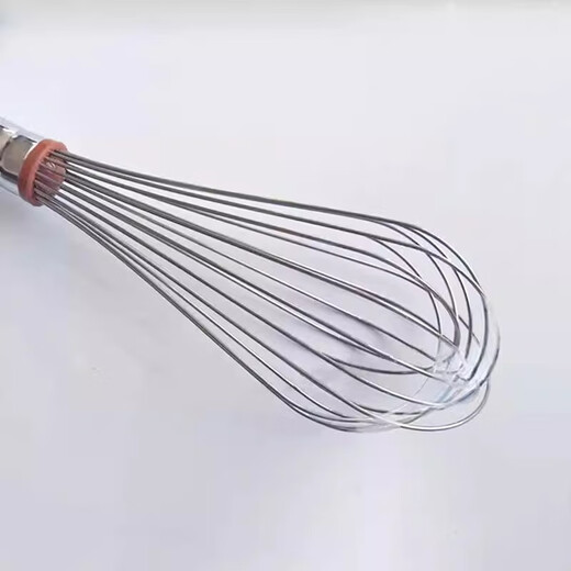 科至途定制8/10寸不锈钢手动打蛋器奶油打发器蛋糕搅拌棒烘焙工具SN4885 7寸 SN4882