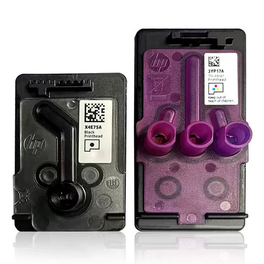 Ice Tree is suitable for HP X4E75AA inkjet head Tank728 755 675 678 660 670 printer ink cartridge 3YP17A color extended ink cartridges Get 3 100ml ink