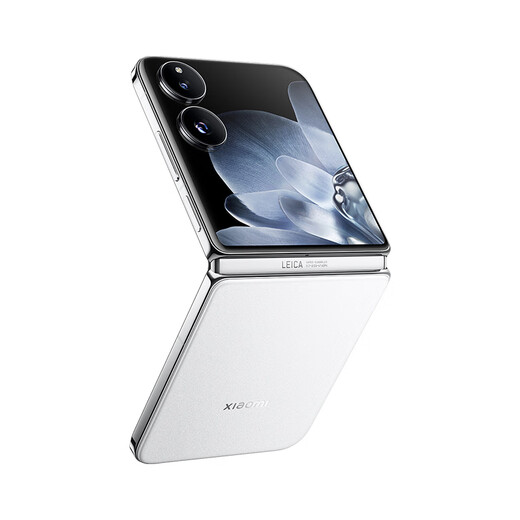小米MIX Flip 小折叠屏手机小米Xiaomi 白色 12+256GB 官方标配