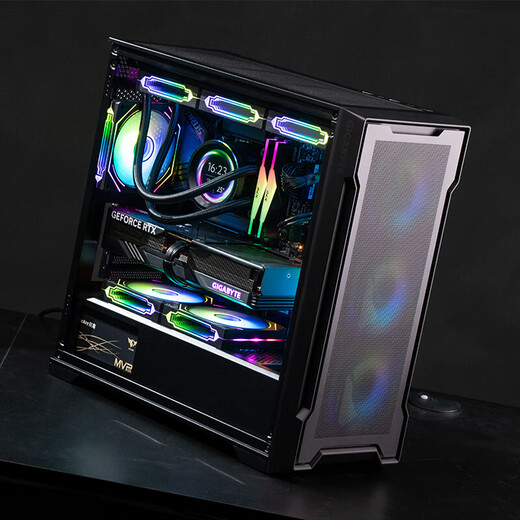 Gigabyte i5 13490F/14600KF/RTX40 series DDR5 e-sports network game live broadcast design water-cooled 14-core home desktop assembly computer host Black Myth Wukong i5 13490F丨optional independent graphics card